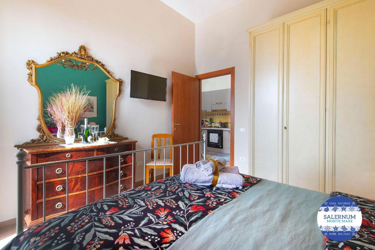 Vila Salernum - Monte Mare Salerno Exteriér fotografie
