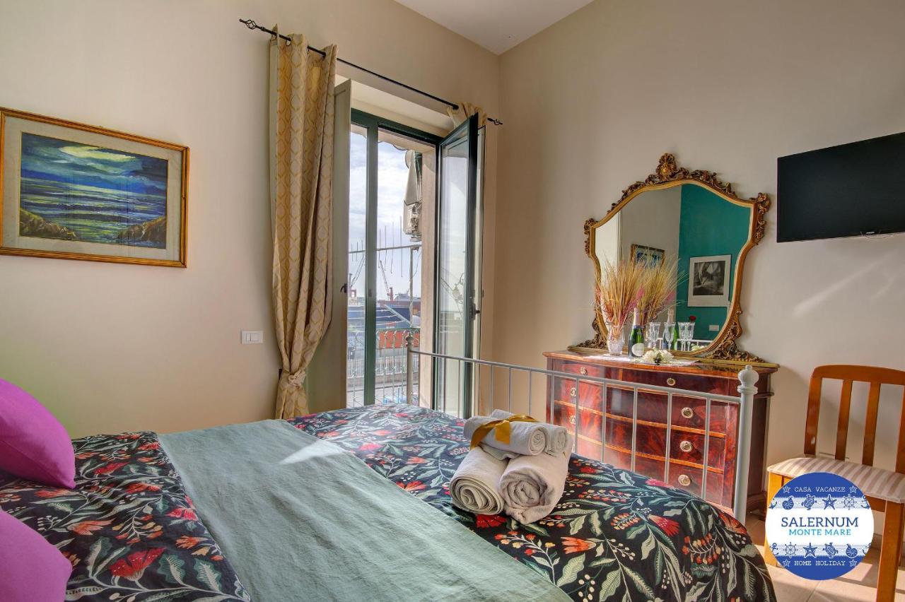 Vila Salernum - Monte Mare Salerno Exteriér fotografie