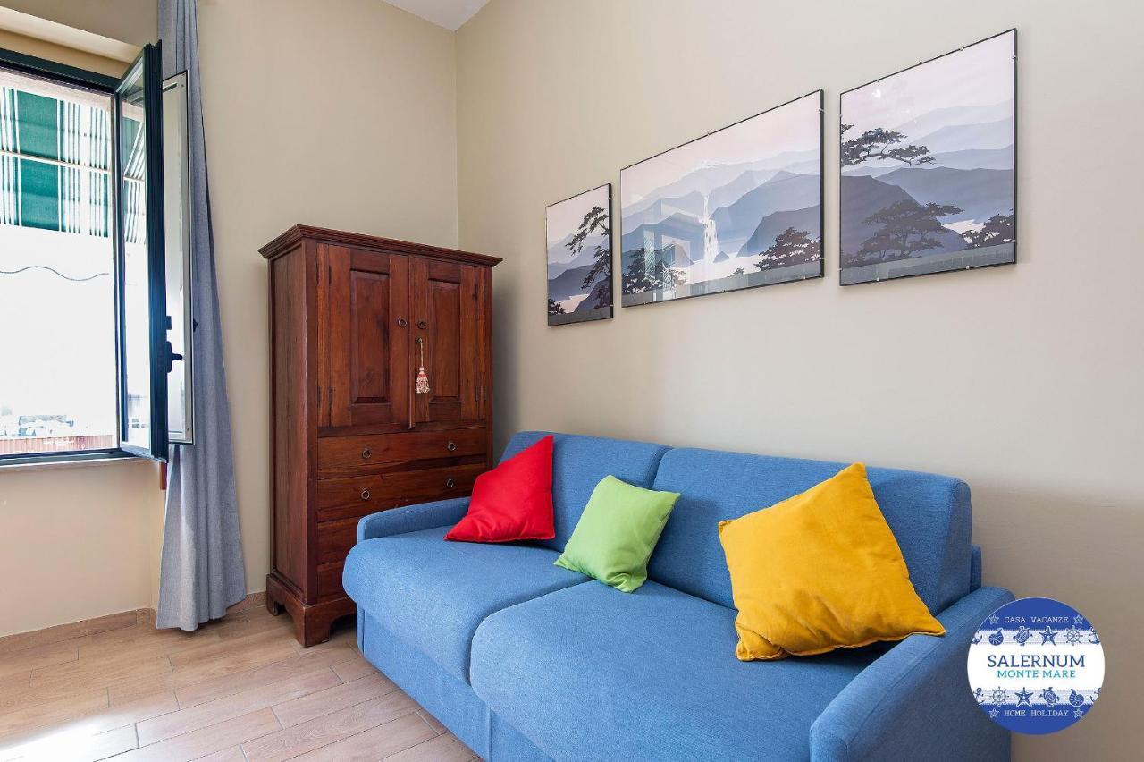 Vila Salernum - Monte Mare Salerno Exteriér fotografie