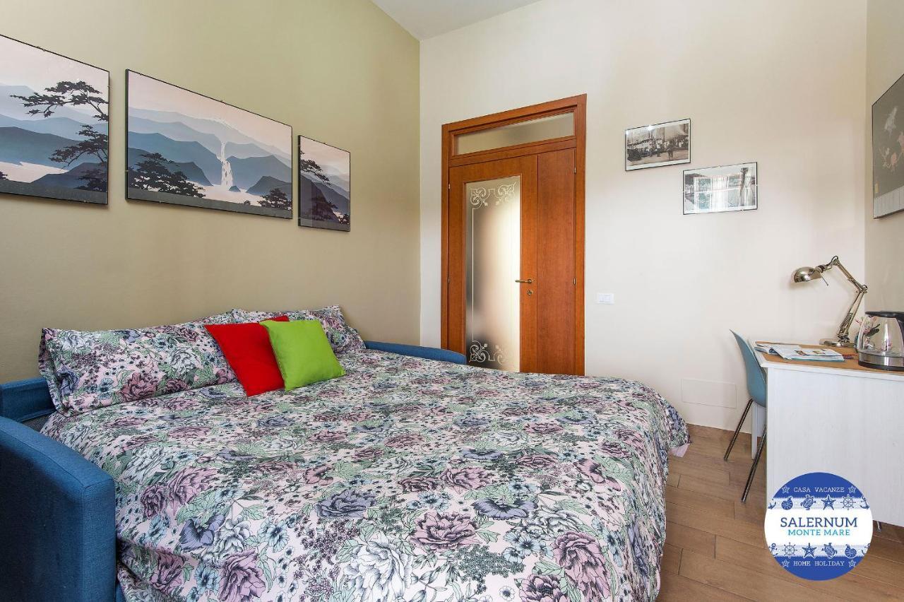 Vila Salernum - Monte Mare Salerno Exteriér fotografie