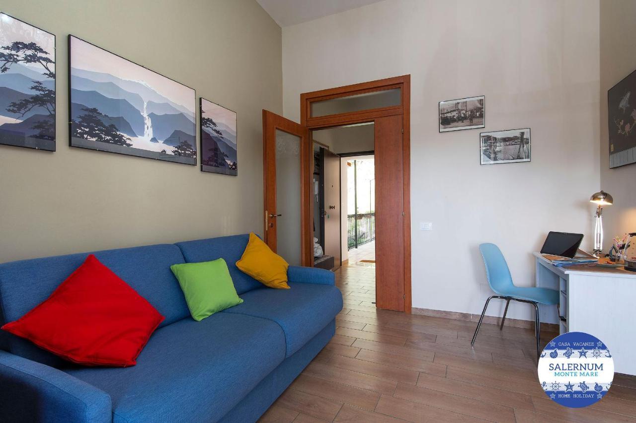 Vila Salernum - Monte Mare Salerno Exteriér fotografie