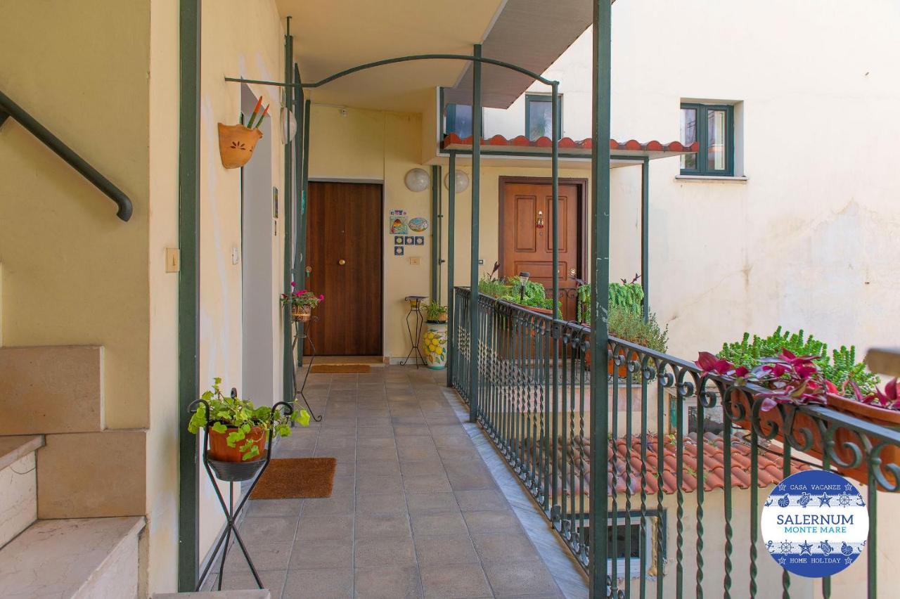 Vila Salernum - Monte Mare Salerno Exteriér fotografie
